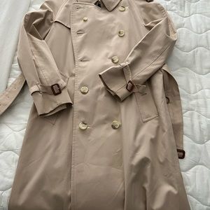 Vintage Mens Burberry Trench